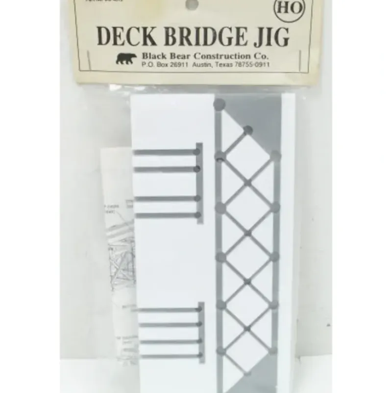 Trains|Construction DB-4012 Deck Bridge Jig - Model Train Junction: Quality Parts and Art Supplies