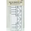 Trains|Construction TB-3012 Truss Bridge Jig - Model Train Junction: Quality Parts and Art Supplies