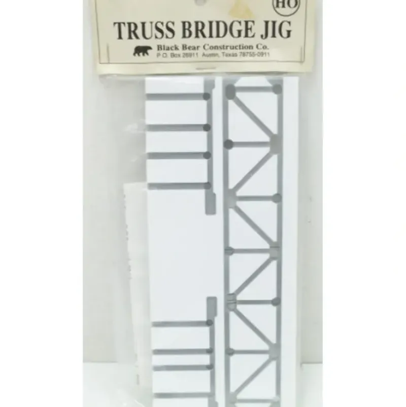 Trains|Construction TB-3012 Truss Bridge Jig - Model Train Junction: Quality Parts and Art Supplies
