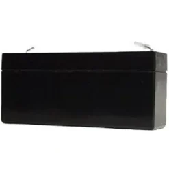 Trains|Crest 55493 Rechargeable Battery 6V 3A GelType (3) - Model Train Junction: Quality Parts and Art Supplies