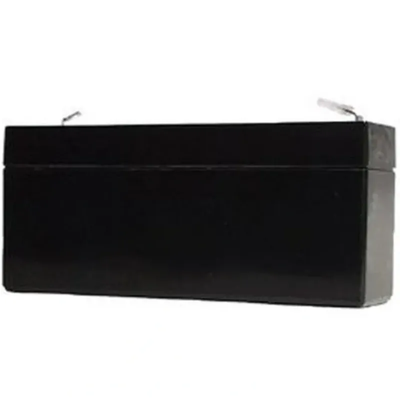 Trains|Crest 55493 Rechargeable Battery 6V 3A GelType (3) - Model Train Junction: Quality Parts and Art Supplies
