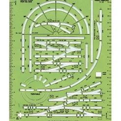 Trains|CTT 3000 Template G scale - Model Train Junction: Quality Parts and Art Supplies