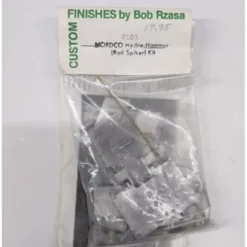 Trains|Custom Finishes 7006 HO Nordco Hydra-Hammer Rail-Spiker Metal Kit - Model Train Junction: Quality Parts and Art Supplies