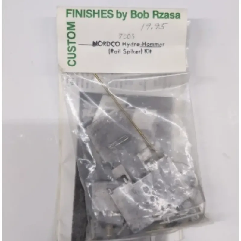 Trains|Custom Finishes 7006 HO Nordco Hydra-Hammer Rail-Spiker Metal Kit - Model Train Junction: Quality Parts and Art Supplies