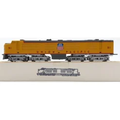 Trains|D. Peters Models 104 HO Scale Union Pacific Baby Turbine Locomotive EX/Box - Model Train Junction: Quality Parts and Art Supplies