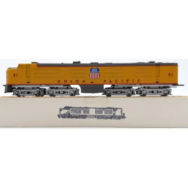 Trains|D. Peters Models 104 HO Scale Union Pacific Baby Turbine Locomotive EX/Box - Model Train Junction: Quality Parts and Art Supplies