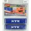 Trains|Deluxe Innovations 6070 N Scale NYK Blue 45' Corrugated Container (Pack of 2) - Model Train Junction: Quality Parts and Art Supplies
