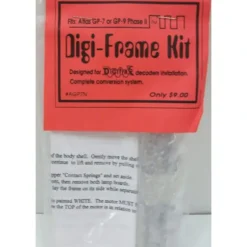 Trains|Digitrax AGP7N Atlas GP-7 or GP-9 Frame Kit - Model Train Junction: Quality Parts and Art Supplies