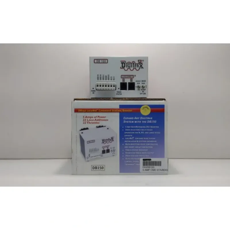 Trains|Digitrax DB150 Command Station & Booster - Model Train Junction: Quality Parts and Art Supplies