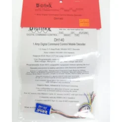 Trains|Digitrax DH140 1 Amp Digital Command Mobile Decoder - Model Train Junction: Quality Parts and Art Supplies