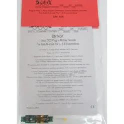 Trains|Digitrax DN145K Plug N Play Digital Command Decoder - Model Train Junction: Quality Parts and Art Supplies