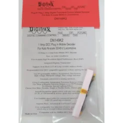 Trains|Digitrax DN149K2 Plug N Play 1 Amp Mobile Decoder - Model Train Junction: Quality Parts and Art Supplies