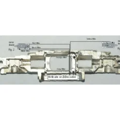 Trains|Digitrax KSD4045N Kato SD40/45 Frame Kit - Model Train Junction: Quality Parts and Art Supplies