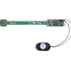 Digitrax, SDN144A1, 1 Amp, N Scale, Board Replacement SoundFX/Motor/FX3 Function Decoder for Atlas SD50/60 - Model Train Junction: Quality Parts and Art Supplies Best