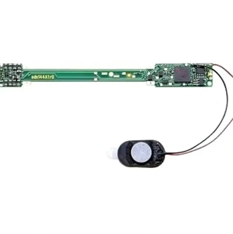 Digitrax, SDN144A1, 1 Amp, N Scale, Board Replacement SoundFX/Motor/FX3 Function Decoder for Atlas SD50/60 - Model Train Junction: Quality Parts and Art Supplies Best