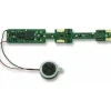 Digitrax, SDN144K1E, 1 Amp, N Scale, Board Replacement Sound Decoder, Kato, SD40-2, and Similar Locos (Preloaded with Sound Schemes) - Model Train Junction: Quality Parts and Art Supplies Discount