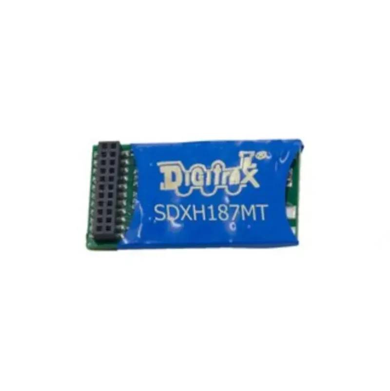 Digitrax, SDXH187MT, HO Scale, DCC & Sound Board Replacement Decoder, Atlas GP38 & C420 1 Amp/2 Amps Peak - Model Train Junction: Quality Parts and Art Supplies Online