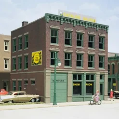 Trains|DPM 10400 HO B Moore Catalog/Show Room Building Kit - Model Train Junction: Quality Parts and Art Supplies