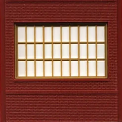 Trains|DPM 301-73 HO Dock Level Wall Sections W/Steel Sash Window Kit - Model Train Junction: Quality Parts and Art Supplies