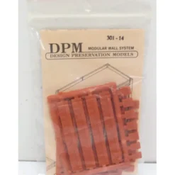 Trains|DPM 301-14 HO Fancy Cornices Kit (Pack of 8) - Model Train Junction: Quality Parts and Art Supplies