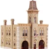 Trains|DPM 12400 HO Fire Station No. 3 Kit - Model Train Junction: Quality Parts and Art Supplies