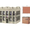 Trains|DPM 12200 HO First Bank Kit - Model Train Junction: Quality Parts and Art Supplies