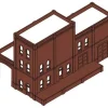 Trains|DPM 35300 HO Four-in-One #2 Industry/Warehouse 213 Piece Modular Kit - Model Train Junction: Quality Parts and Art Supplies