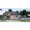 Trains|DPM 40600 HO Harlee & Sons Cycle Shop Kit - Model Train Junction: Quality Parts and Art Supplies