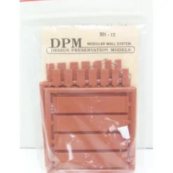 Trains|DPM 301-15 HO Loading Dock Riser Wall Kit (Pack of 8) - Model Train Junction: Quality Parts and Art Supplies