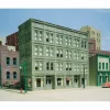 Trains|DPM 11900 HO M.T. Arms Hotel 7 3/4 W x 2 3/4 D x 6 In H Building Kit - Model Train Junction: Quality Parts and Art Supplies