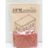 Trains|DPM 301-13 HO One-Story Blank Wall Kit - Model Train Junction: Quality Parts and Art Supplies