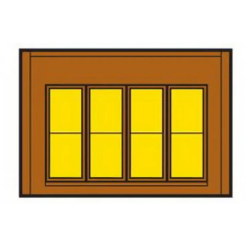 Trains|DPM 301-47 HO One-Story Wall Sections w/Victorian Window Kit - Model Train Junction: Quality Parts and Art Supplies