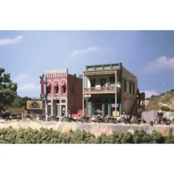 Trains|DPM 40700 HO Popa Weelie's Saloon Dew Duck'n Cafe Building Kit - Model Train Junction: Quality Parts and Art Supplies