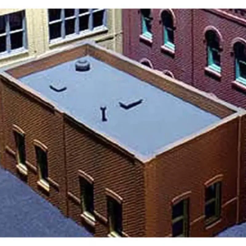 Trains|DPM 301-90 HO Roof & Trim Kit - Model Train Junction: Quality Parts and Art Supplies