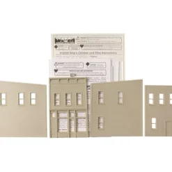 Trains|DPM 10500 HO Skip's Chicken & Ribs Building Kit - Model Train Junction: Quality Parts and Art Supplies