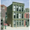 Trains|DPM 11800 HO 1st National Bank 3" W x 4-1/2" D X 5-1/2" H Building Kit - Model Train Junction: Quality Parts and Art Supplies