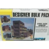 Trains|DPM 36500 HO Steel Sash Window Industrial Designer Bulk Pack Building Kit - Model Train Junction: Quality Parts and Art Supplies
