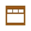 Trains|DPM 301-62 HO Street Level Wall Sections W/20th Century Window Kit - Model Train Junction: Quality Parts and Art Supplies