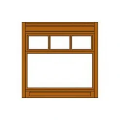 Trains|DPM 301-62 HO Street Level Wall Sections W/20th Century Window Kit - Model Train Junction: Quality Parts and Art Supplies