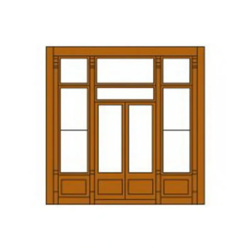 Trains|DPM 301-41 HO Street Level Wall Sections W/Victorian Entry Kit - Model Train Junction: Quality Parts and Art Supplies