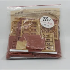 Trains|DPM 35500 HO Tera Surplus Window Warehouse Building Kit - Model Train Junction: Quality Parts and Art Supplies