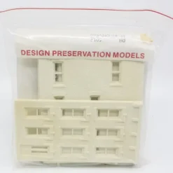 Trains|DPM 10900 HO Townhouse #1 Structures Building Kit - Model Train Junction: Quality Parts and Art Supplies