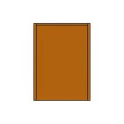 Trains|DPM 301-11 HO Two-Story Blank Wall Kit - Model Train Junction: Quality Parts and Art Supplies