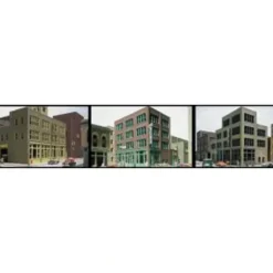 Trains|DPM 36300 HO Victorian Style Storefront Building Kit - Model Train Junction: Quality Parts and Art Supplies