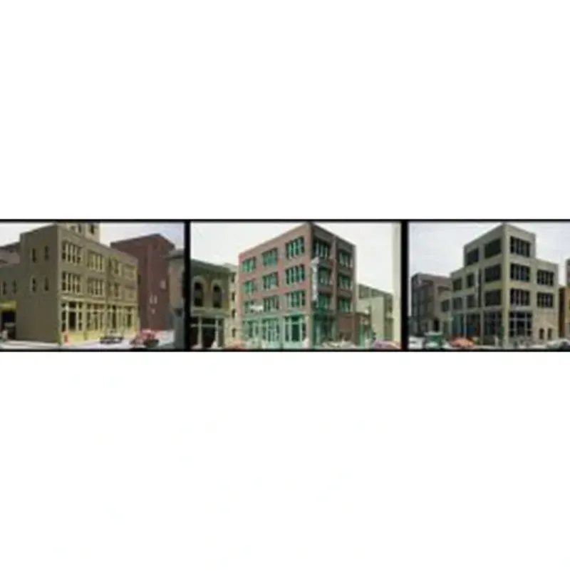 Trains|DPM 36300 HO Victorian Style Storefront Building Kit - Model Train Junction: Quality Parts and Art Supplies