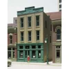 Trains|DPM 20400 HO Walker 3" W x 4-1/2" D x 6" H Building Kit - Model Train Junction: Quality Parts and Art Supplies