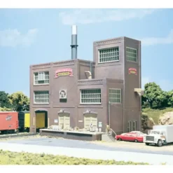 Trains|DPM 40200 HO Whitewater Brewing Company Detailed Edition Building Kit - Model Train Junction: Quality Parts and Art Supplies