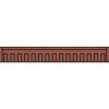Trains|DPM 60132 N Cornice Modular Wall System Kit - Model Train Junction: Quality Parts and Art Supplies