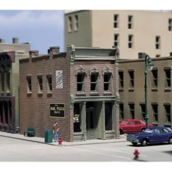 Trains|DPM 51100 N Cricket's Saloon Building Kit - Model Train Junction: Quality Parts and Art Supplies