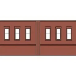 Trains|DPM 60102 N Dock Level Windows Kit (Pack of 3) - Model Train Junction: Quality Parts and Art Supplies